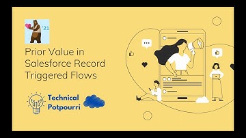 How to Compare Between Prior and New Value in Record Triggered Flows | Spring 21 New Feature