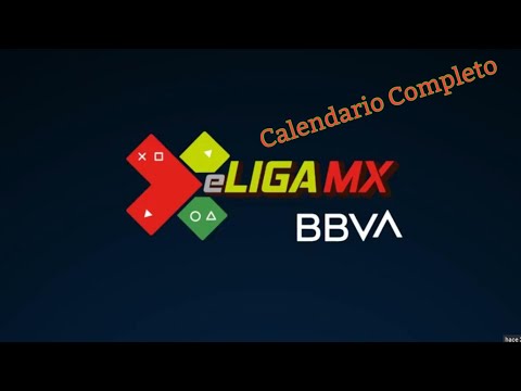 Calendario Completo eLIGA MX 2020