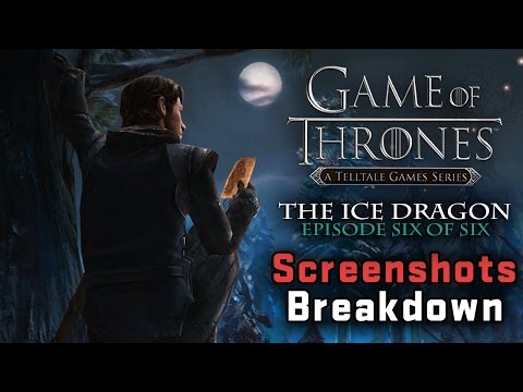 Game of Thrones Episode 6 "The Ice Dragon" Screenshots Breakdown!