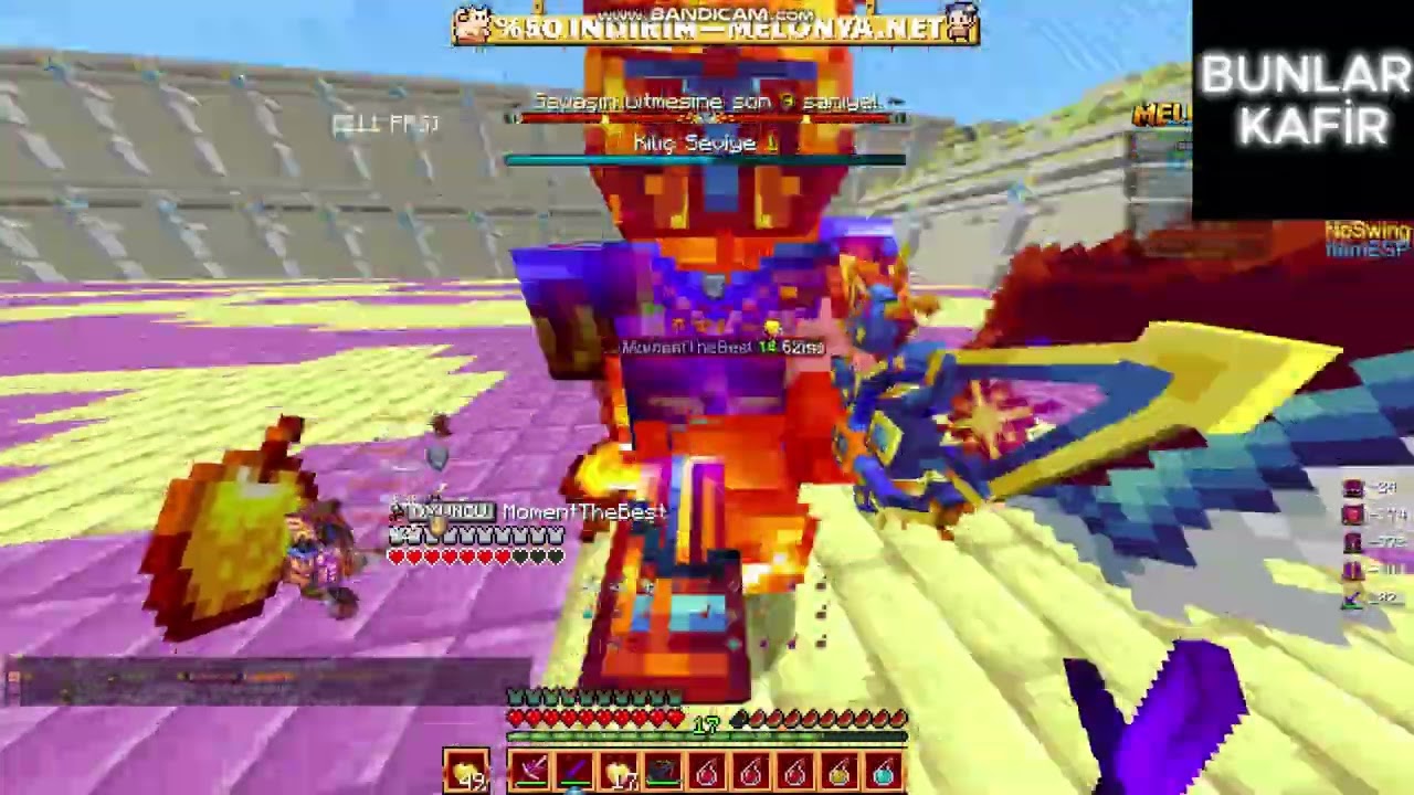 EmaneEmana Fancıklara Şamar