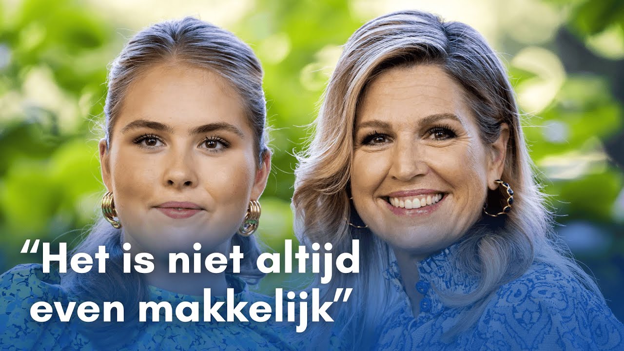 Hoe is Máxima als moeder? | Blauw Bloed