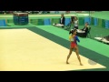 Karmakar dipa ind  2016 olympic test event rio bra  qualifications floor exercise