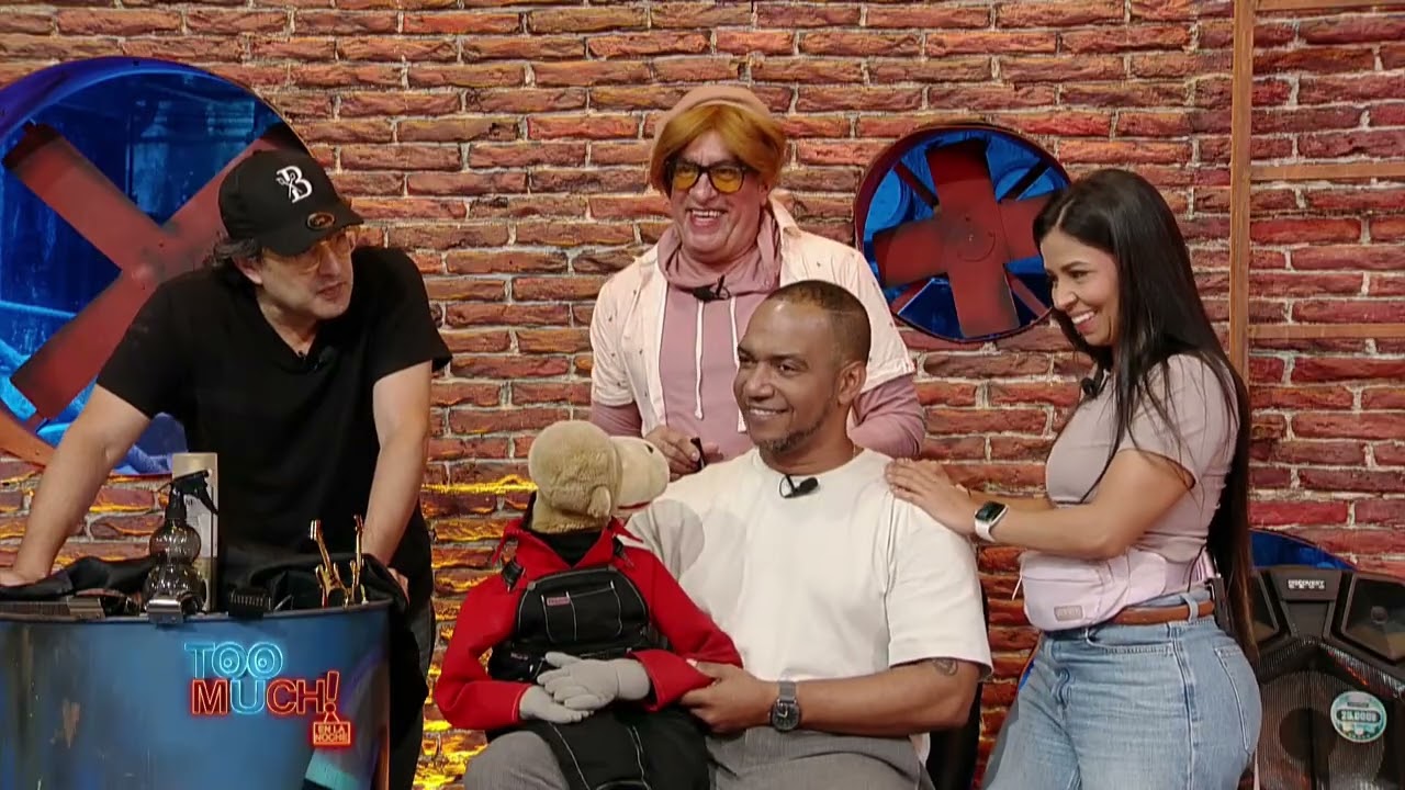 Liondy Ozoria en la barbería Too Much | Too Much En La Noche