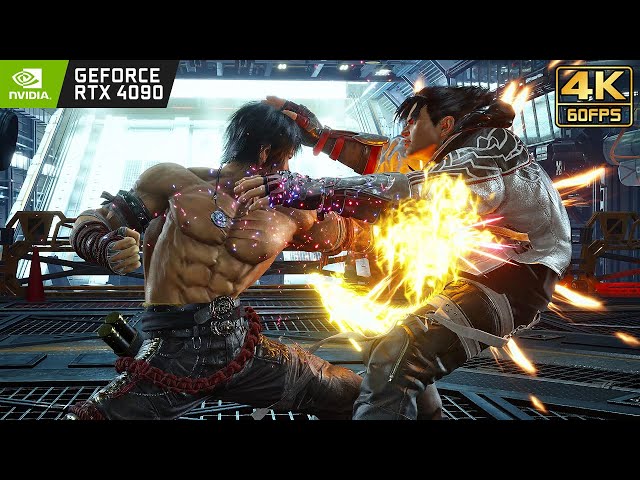 Pushed my 4090 to its limit. Tekken 8 at 4k upscaled to 8K : r/Tekken