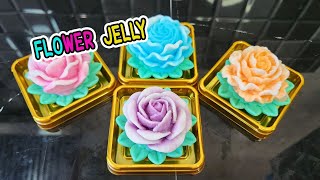 Flowers Jelly I How To Jelly