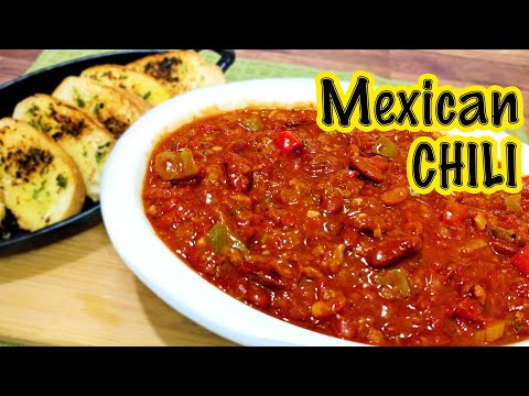 Video: Chili Con Carne: Kadi Ya Kutembelea Ya Vyakula Vya Mexico