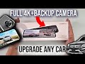 Why You Need the LINGDU LD4K 5G WiFi Dash Cam  4K, Night Vision, Voice Control Mp3 Song