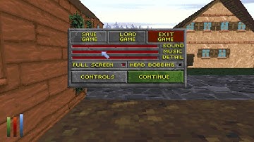 TES II: Daggerfall (1996) - Concern for Nulfaga [4K 60FPS]