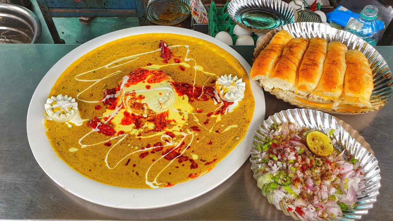 Amul Creamy Omelette Ghari : Live Egg Station | Surat City Food | Street Food India | Tasty Street Food
