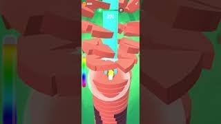 Stack Ball Game 2022 - Helix Jump Gameplay - Bouncing Balls Game - Gameplay 16 screenshot 1