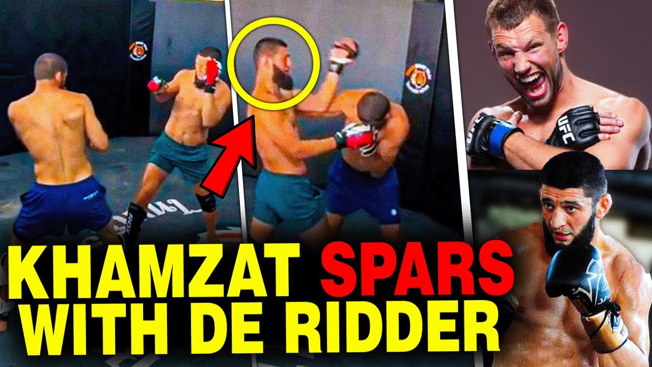 СРОЧНО! Хамзат Чимаев спаррингуется с Рейньером Де Риддером — это просто БЕЗУМИЕ! Неопубликованны...