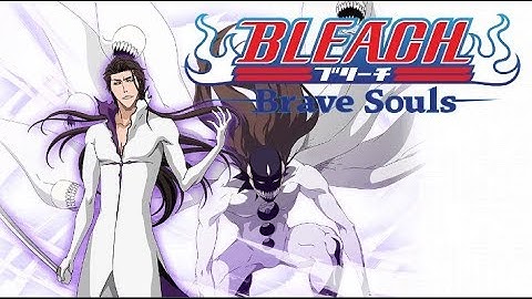 Bleach Brave Souls | Sosuke Aizen (Hogyoku fusion version) moveset