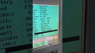 Milltronics VM22 Vertical Machining Center - for sale vid 2