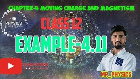 CLASS 12 (CHAPTER 4)(EXAMPLE-4.11)