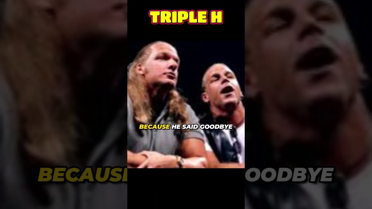 Triple H: Almost Fired for This Moment 😱