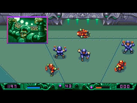 Speedball 2: Brutal Deluxe Longplay (Amiga CD32) [QHD]