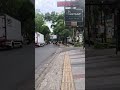 Bandung Indonesia, 4K Walking Tour: Somber Daylight Street Ambience