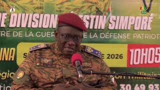 "Antenne Directe" in Kaya: Major General Célestin Simporé reviews the state of defense screenshot 4