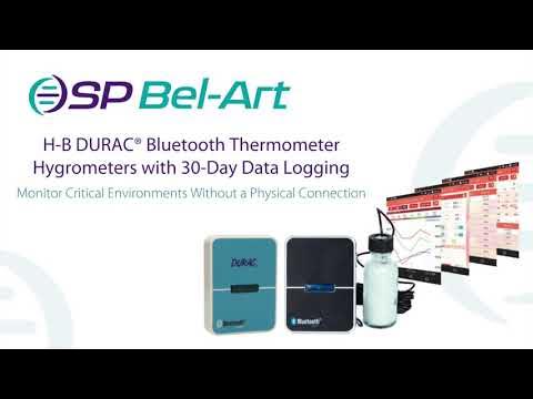 SP Bel-Art, H-B Bluetooth Thermometer Hygrometer Data Loggers