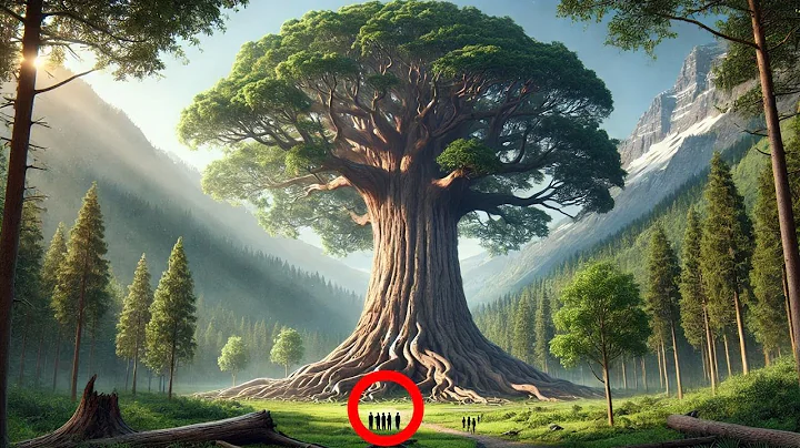 The Biggest Tree on Earth is Bigger Than Your Imagination