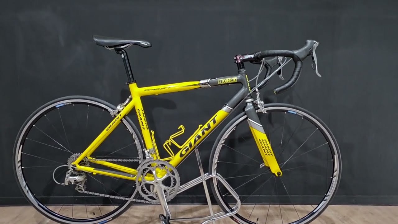 Giant TCR - Team Once for SALE - YouTube