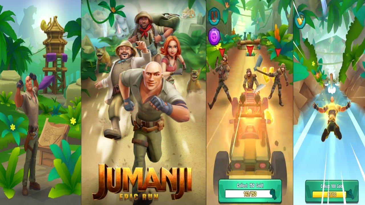 jumanji epic run game