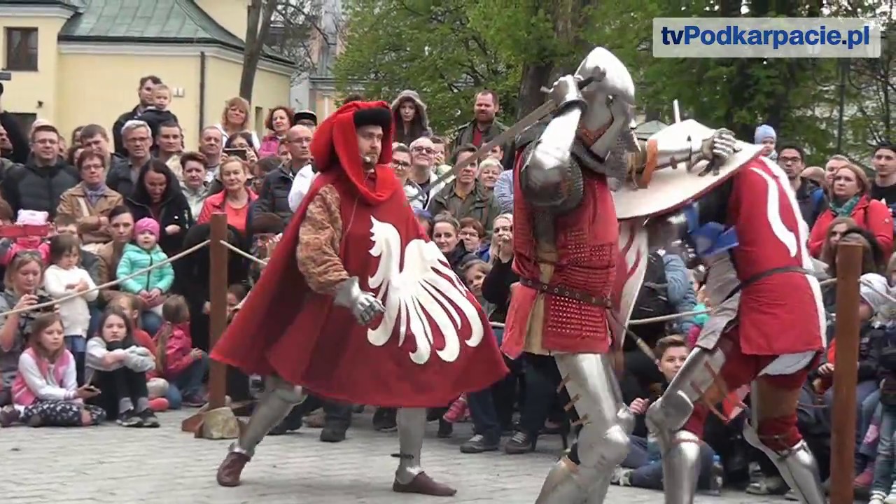 SANOK: Salwy armatnie, tańce z ogniem, walki rycerskie! Ślub Władysława Jagiełły