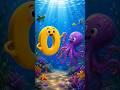⚡ Master Letter O in Seconds! ABC for Kids | Learning ABCD so simple #Shorts #ytviralshorts