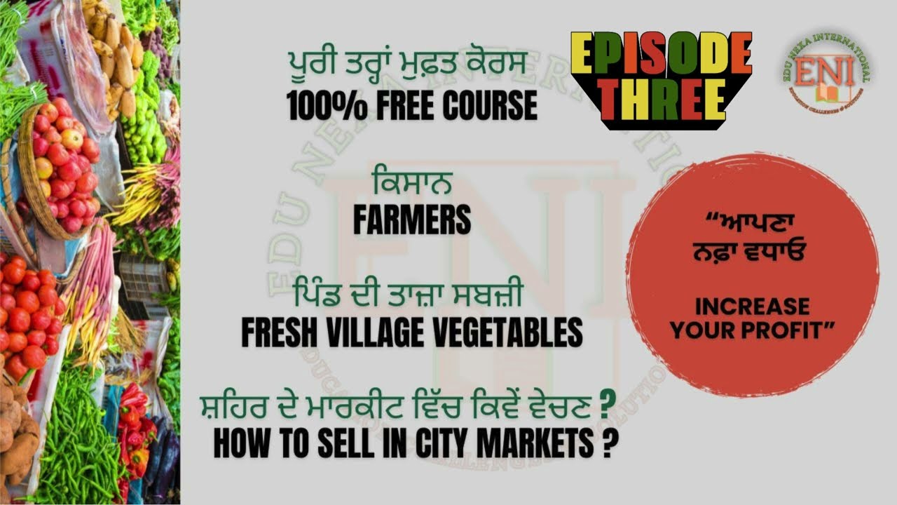 Edu Nexa Agri Spark™ Episode 3: Advanced Selling Models & Final Business Roadmap for Village Youth