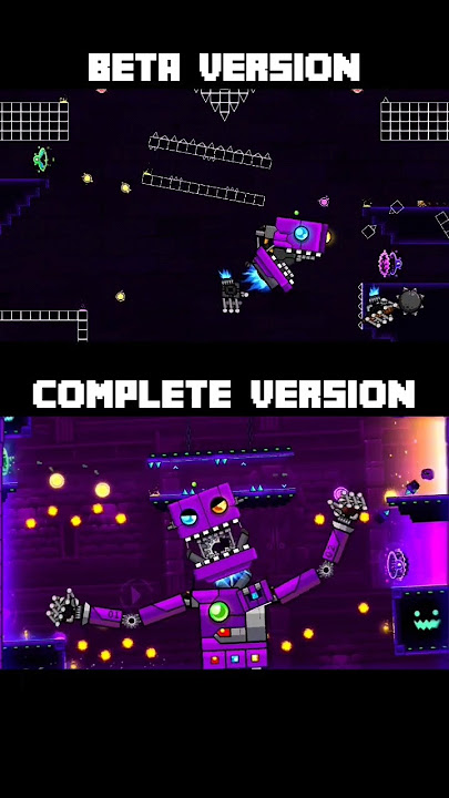 Explorers Boss Final Phase: Beta vs Complete | Geometry Dash 2.2 #shorts