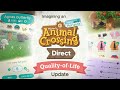 Imagine Animal Crossing with the quality-of-life features we actually want | #ImagineAnimalCrossing