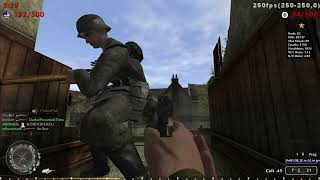 CoD 2 || Mosin Nagant Action in unkown map