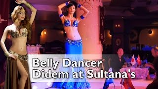 Belly Dancer Didem at Sultana's #didem #bellydancer