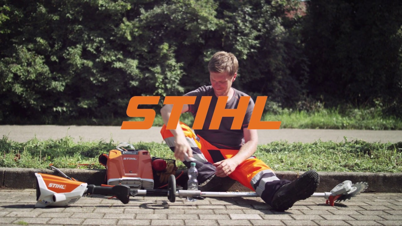 Stihl Rg Km Combisystem Attachment Youtube