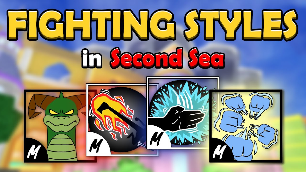 Ranking & Showcasing All Fighting Styles In Blox Fruits!