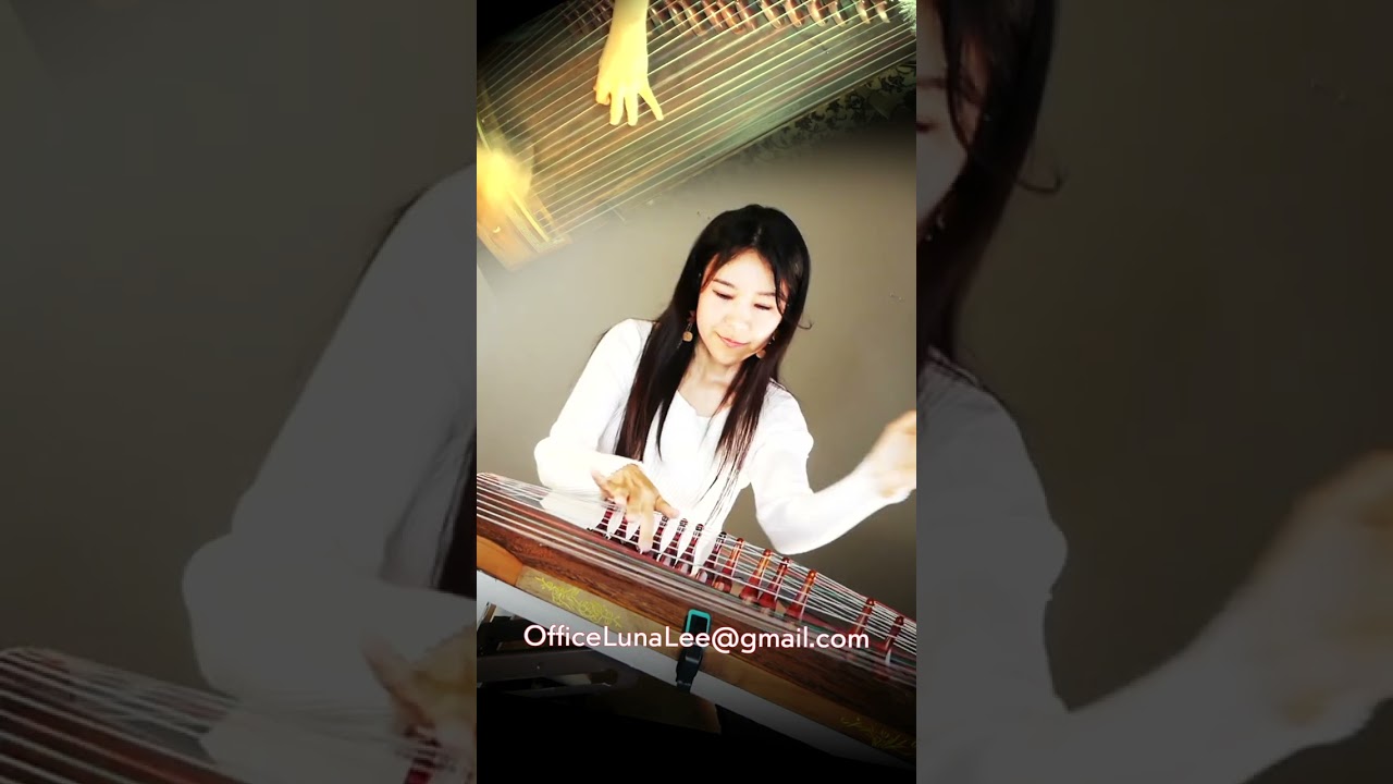 All I Want For Christmas Is You Gayageum ver. by Luna Lee