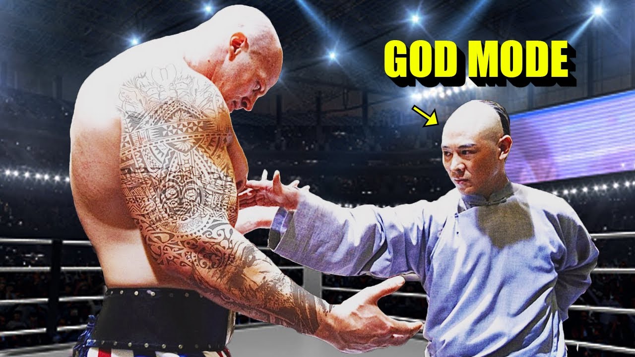 Hambog Na Dayuhan Pinahiya Lang Ng Maliit Na Kung Fu Master