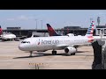 Flight Experience Atlanta to Orange County - American Airlines DFW Layover / Marta Train & Skylink