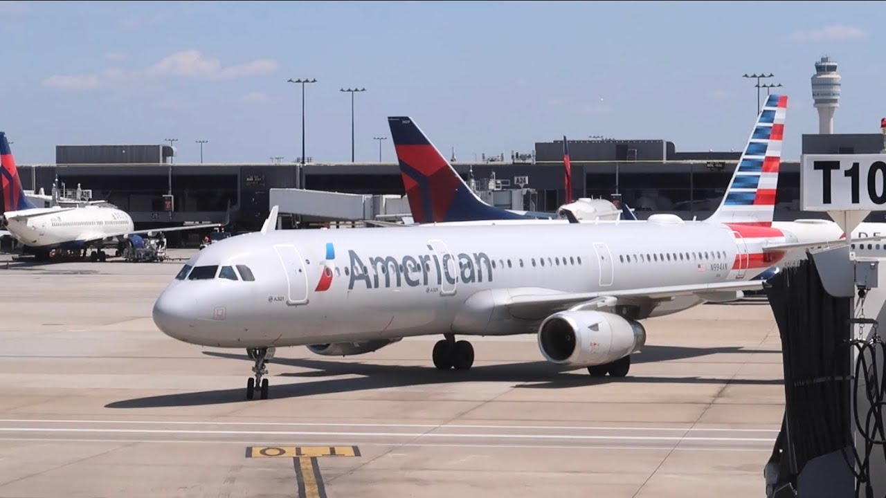 Flight Experience Atlanta to Orange County American Airlines DFW