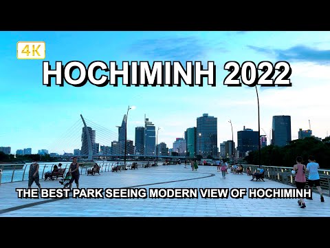 Video 【???????? 4K HDR】 The Best park seeing modern view of... - youtube