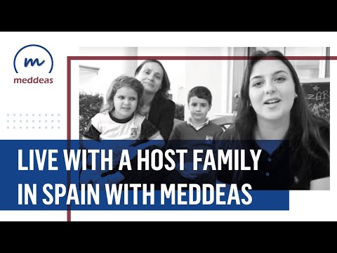 Live with a Host Family in Spain with Meddeas - Learn Spanish and Get Fully Immersed