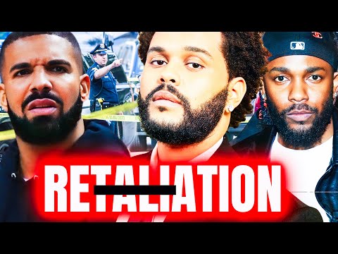 The WEEKND Behind 2am Incident At Drake’s Home|OVO & XO Just Got ACTIVE|Kendrick Reaches Out To…