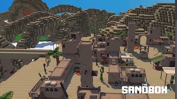 The Sandbox Game Maker Alpha  - The Protector of Dune Episode 12 by Joon