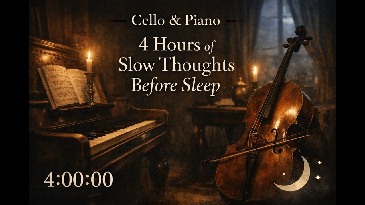 Cello & Piano — Slow Thoughts Before Sleep