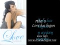 Love Has Begun HQ with Lyrics Rita
