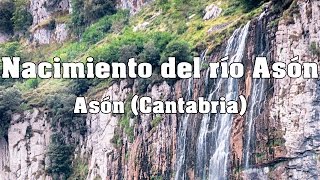 Nacimiento del río Asón (Asón - Cantabria)