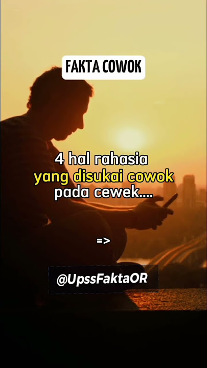 Rahasia Yang Disukai Cowok #Faktacowok #259 #shorts #faktapsikologi #upssfaktaOR #story #viral