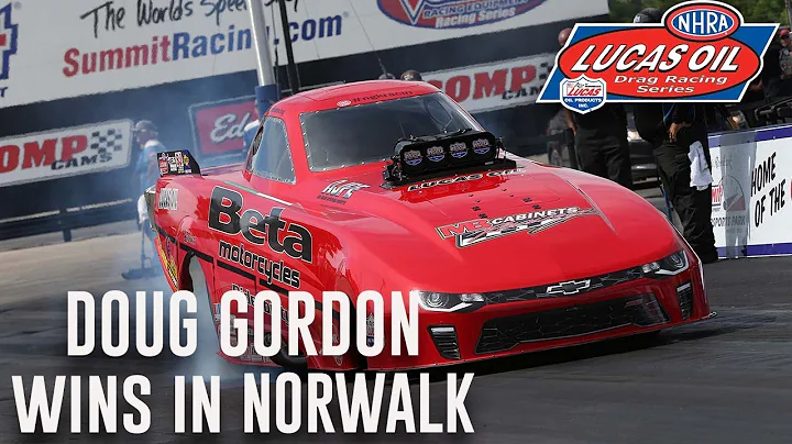 Doug Gordon wins Top Alcohol Funny Car at Summit Racing Equipment NHRA Nationals