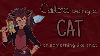 Catra being a cat or something like that for 2 minutes and 59 seconds