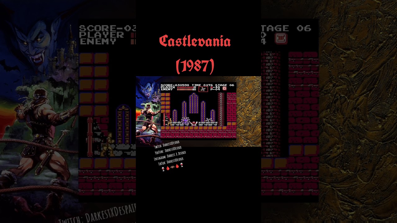 My Comfort Game... 🧛🏻🩸 